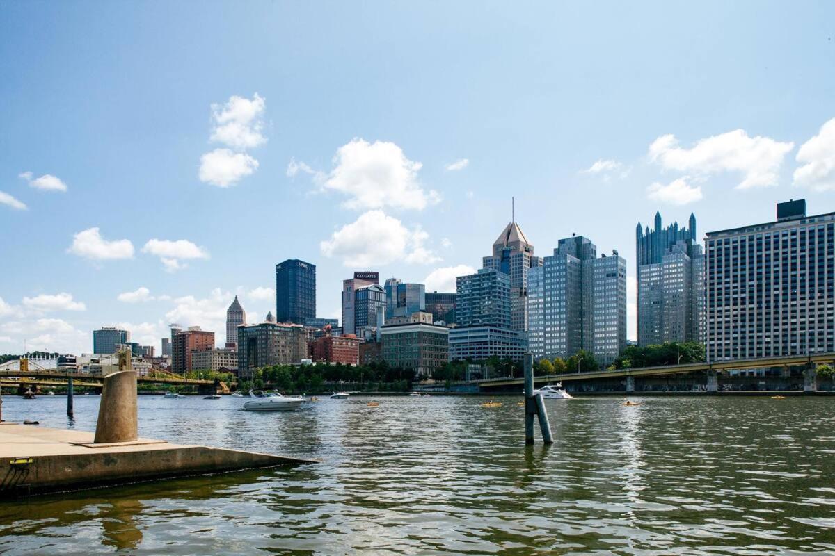 Abode Pittsburgh - Downtown Convention Center Lägenhet Exteriör bild